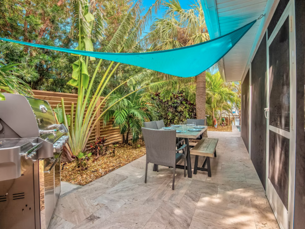 Luxurious 4-Bedroom Waterfront Villa in Holmes Beach